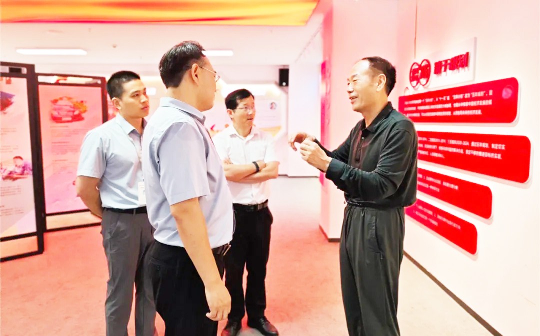 中組部原副部級巡視專員吳瀚飛蒞臨尚為集團參觀調研丨集團開展黨建學習線上專題研討會